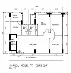 Blk 632 Woodlands Ring Road (Woodlands), HDB 4 Rooms #573984191